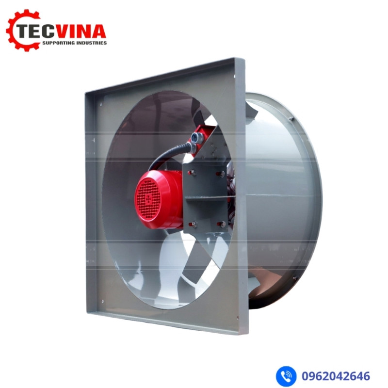 Quạt thông gió nhà xưởng hút mái hướng trục CEN-4-D
